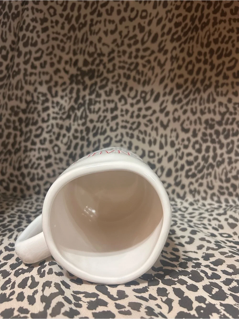 Rae Dunn Ceramic “Naughty” Mug